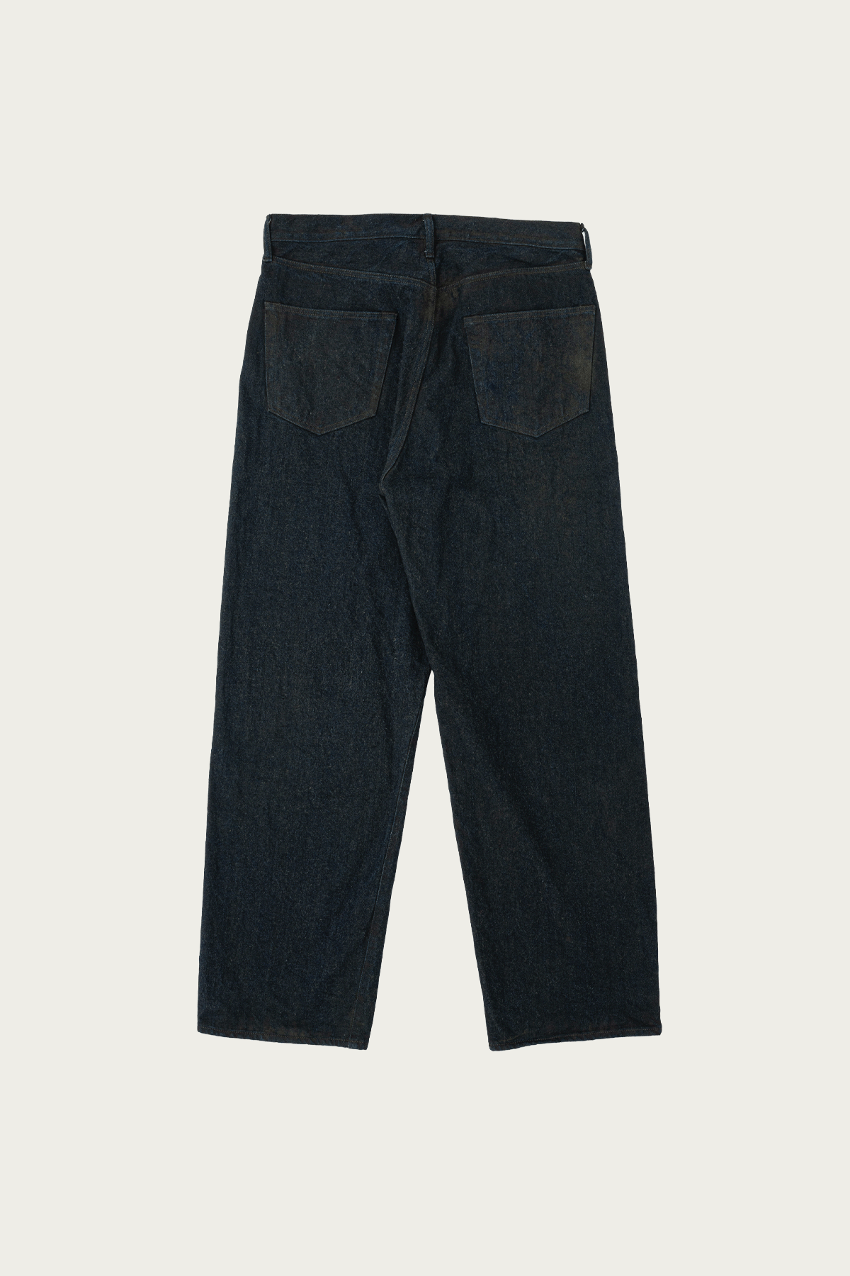 Yoko Sakamoto - 5 Pocket Straight Pants - Mugwort - Canoe Club