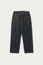 Yoko Sakamoto - 5 Pocket Straight Pants - Yellow Ochre - Canoe Club