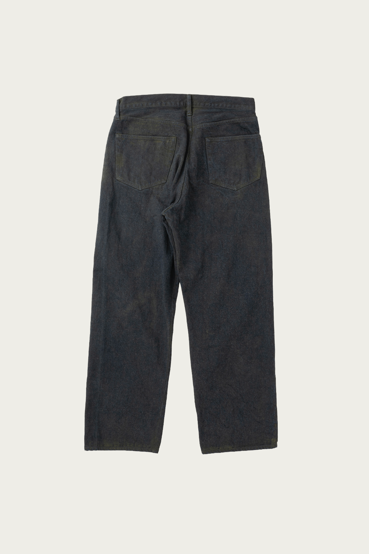 Yoko Sakamoto - 5 Pocket Straight Pants - Yellow Ochre - Canoe Club