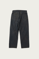 Yoko Sakamoto - 5 Pocket Straight Pants - Yellow Ochre - Canoe Club