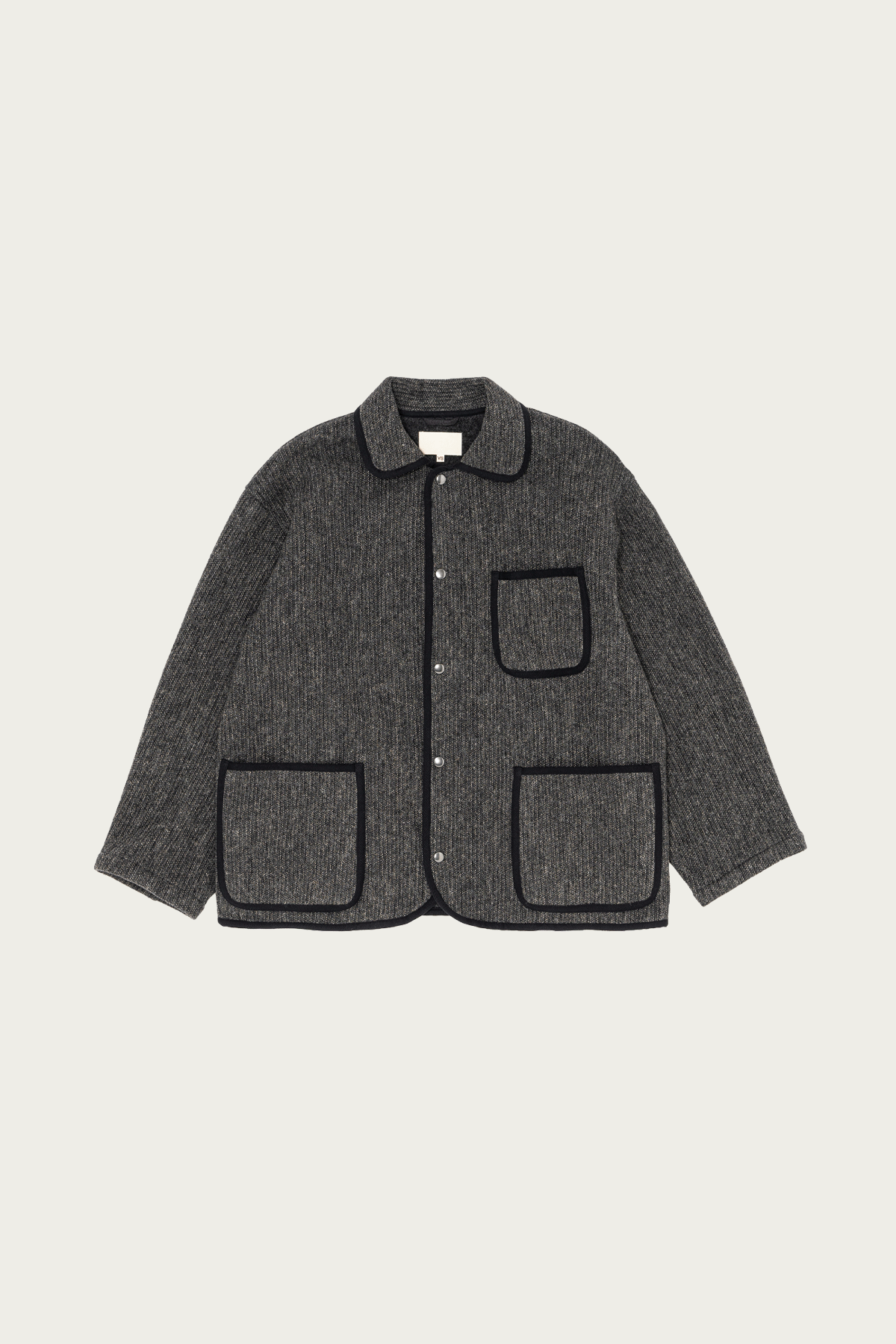 Yoko Sakamoto - BC Work Jacket - Charcoal Gray - Canoe Club