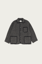 Yoko Sakamoto - BC Work Jacket - Charcoal Gray - Canoe Club