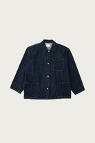 Yoko Sakamoto - Coverall - Indigo OW - Canoe Club