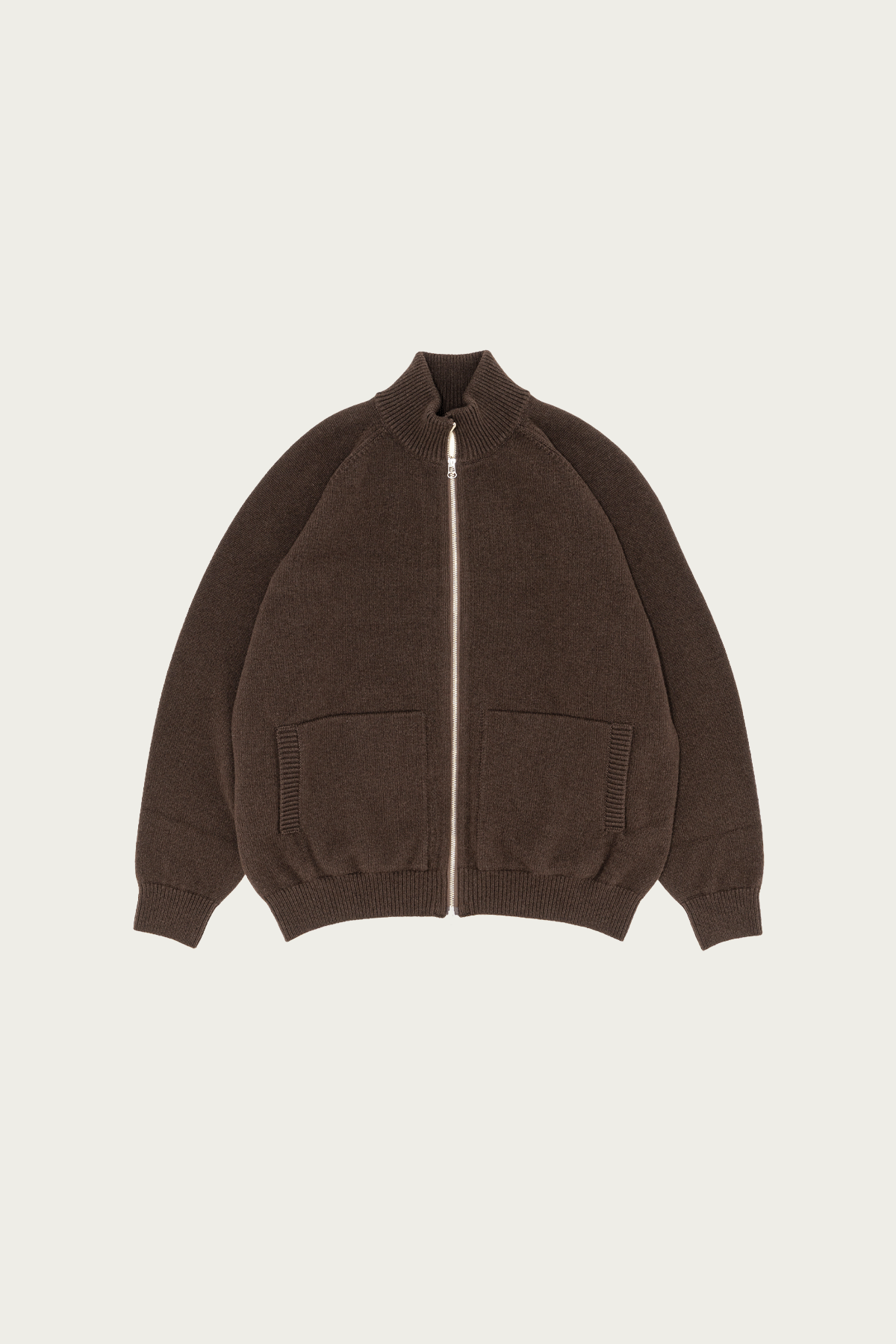 Yoko Sakamoto - Drivers Knit - Brown - Canoe Club
