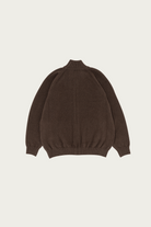 Yoko Sakamoto - Drivers Knit - Brown - Canoe Club