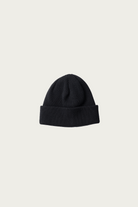 Yoko Sakamoto - Knit Big Watch Cap - Black - Canoe Club