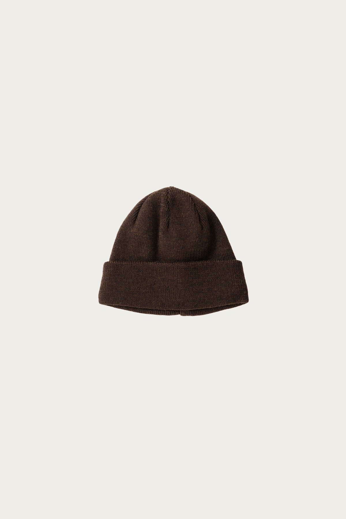 Yoko Sakamoto - Knit Big Watch Cap - Brown - Canoe Club