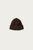 Yoko Sakamoto - Knit Big Watch Cap - Brown - Canoe Club