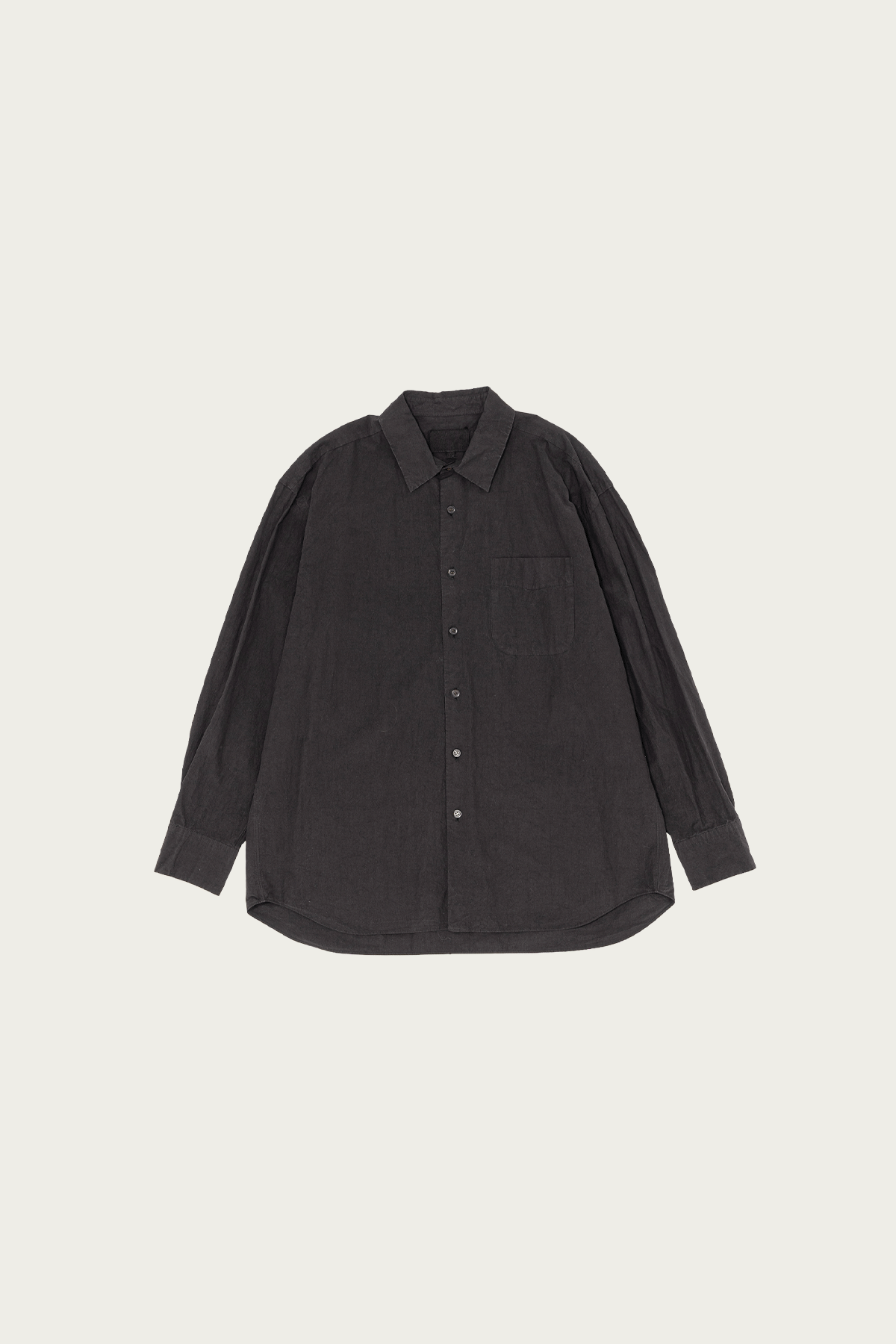 Yoko Sakamoto - Regular Collar Shirt - Kakishibu - Canoe Club