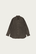 Yoko Sakamoto - Regular Collar Shirt - Mugwort - Canoe Club