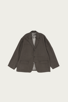 Yoko Sakamoto - Suit Jacket - Charcoal Gray - Canoe Club