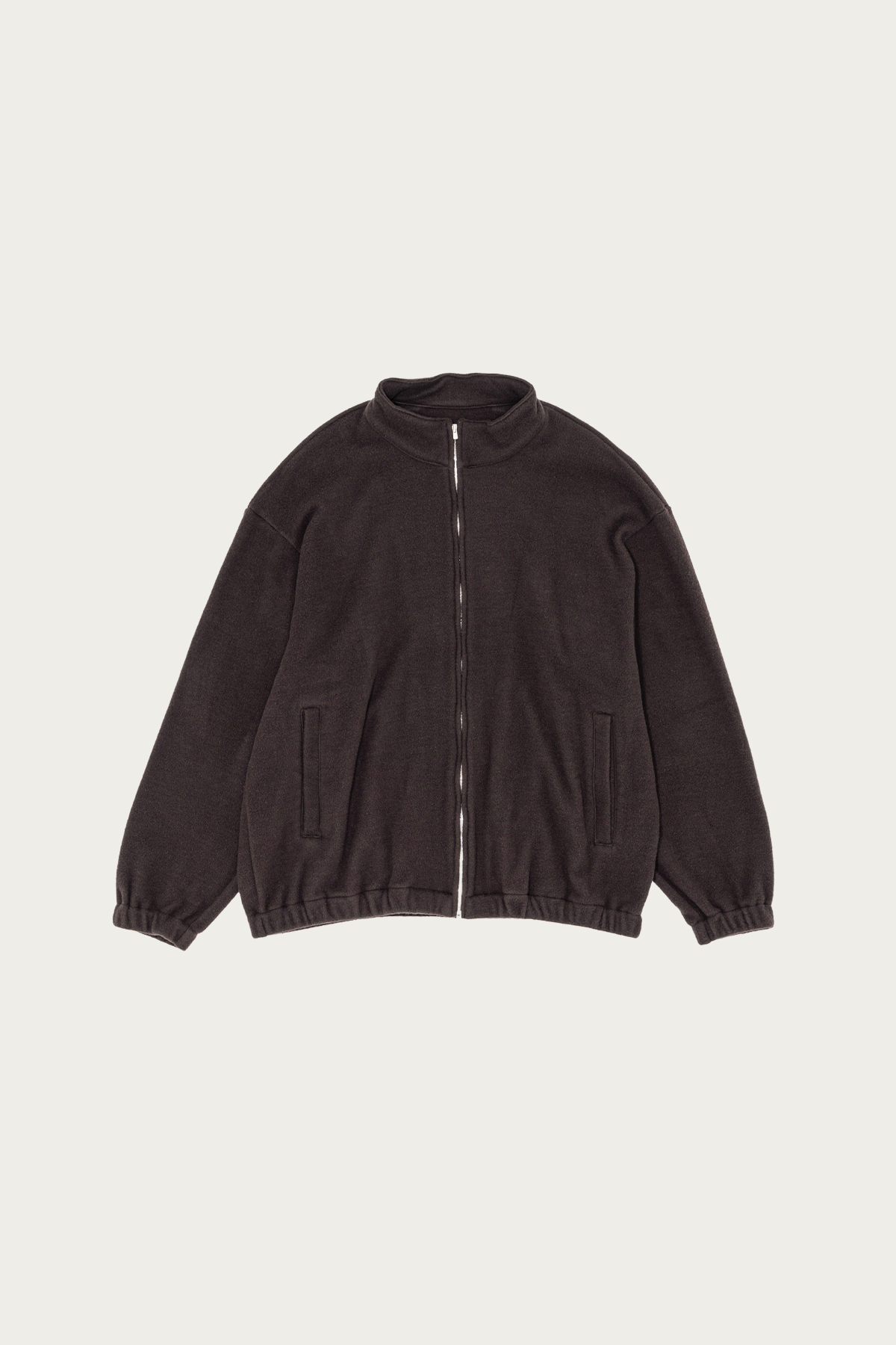 Yoko Sakamoto - Track Jacket - Brown - Canoe Club