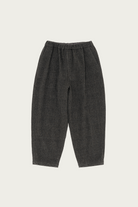 Yoko Sakamoto - Wide Easy Pants - Charcoal Gray - Canoe Club