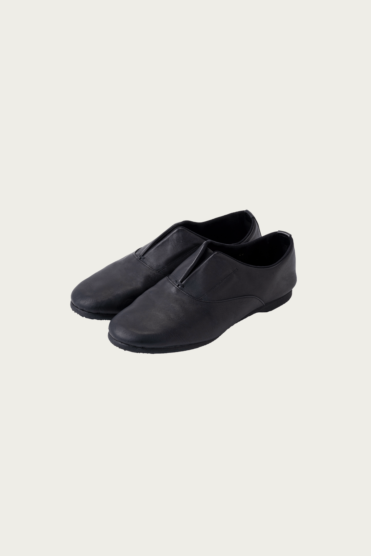 Yoko Sakamoto - Jazz Slip-On Shoes - Black - Canoe Club