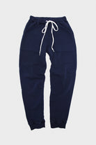 Velva Sheen - Pigment Army Gym Sweatpants - Navy - Canoe Club