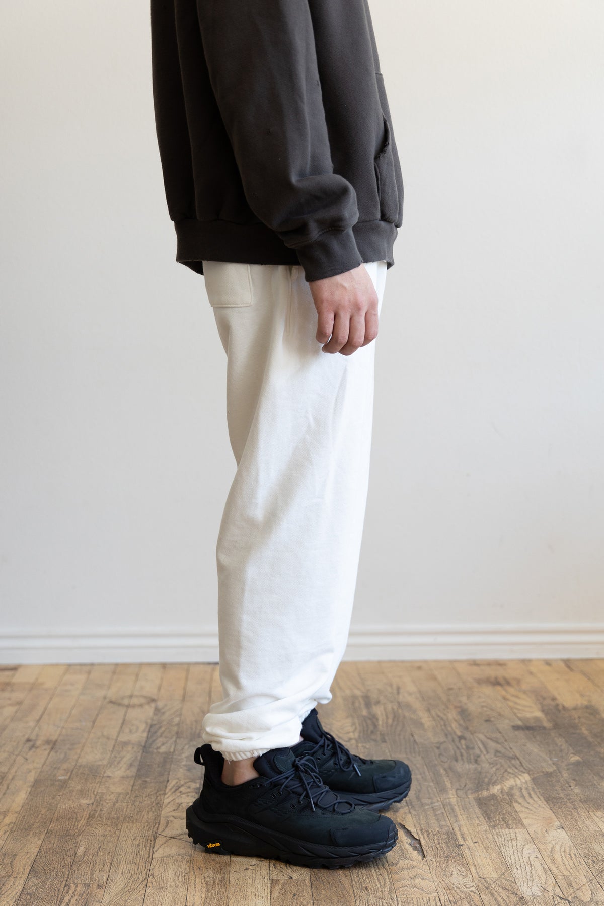 Canoe Club Collaborations - Canoe Club Sweatpant - Natural - Canoe Club