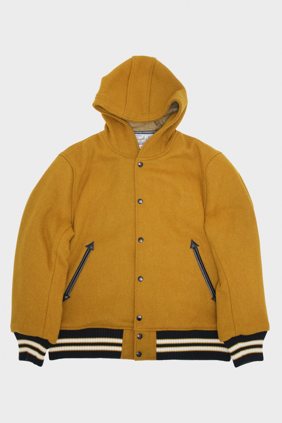 Sugar Cane - Award Jacket - Gold - Canoe Club