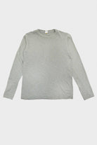 Velva Sheen - Long  Sleeve Rolled Tee - Grey - Canoe Club