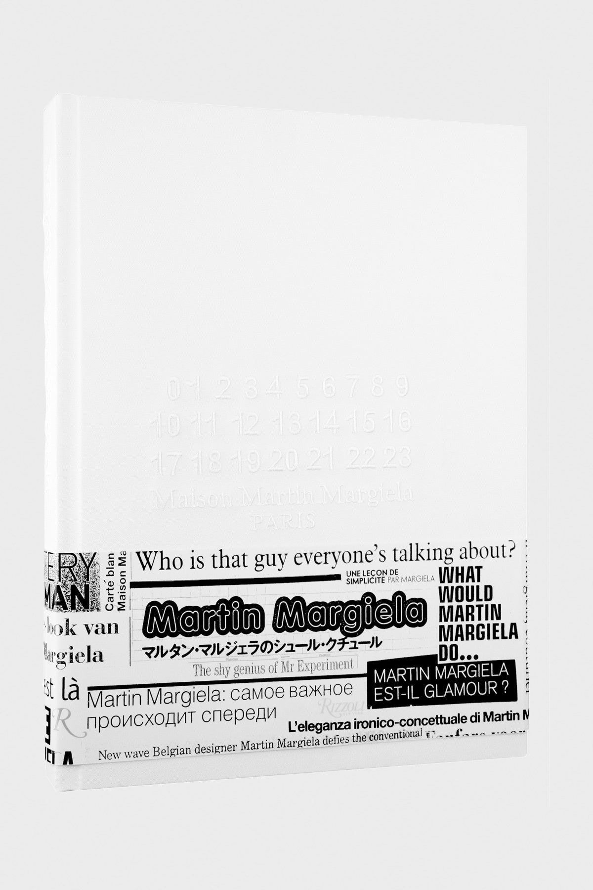 Penguin Random House - Maison Martin Margiela - Canoe Club