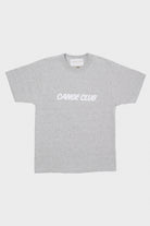 Canoe Club Collaborations - Shop Tee Center Logo - Heather Grey - Canoe Club
