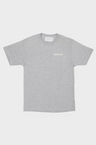 Canoe Club Collaborations - Shop Tee Small Logo - Heather Grey - Canoe Club