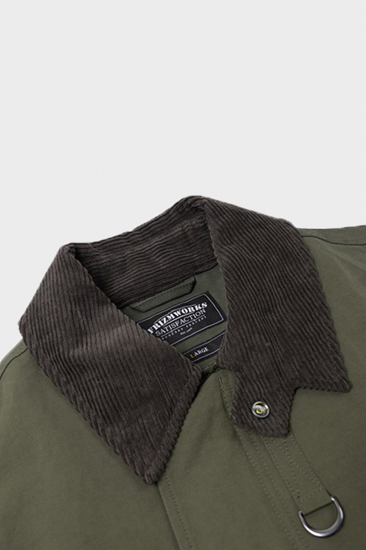 FrizmWORKS - Heritage Hunting Jacket - Olive - Canoe Club