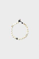 Mikia - Magnesite/Sterling Silver Bracelet - Canoe Club