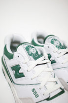 New Balance - BB550 - White/Green - Canoe Club