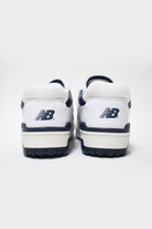 New Balance - BB550 - White/Navy - Canoe Club