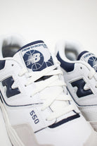 New Balance - BB550 - White/Navy - Canoe Club