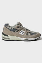 New Balance - M991 - Made in UK - Beige/Harris Tweed - Canoe Club