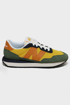 New Balance - 237 - Harvest Gold/Madras Orange - Canoe Club
