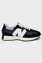New Balance - 327 - Black / Phantom - Canoe Club