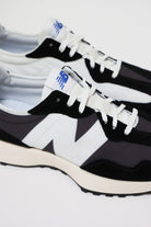 New Balance - 327 - Black / Phantom - Canoe Club