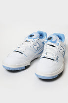 New Balance - BB550 - White/Carolina Blue - Canoe Club
