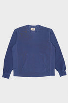 Nigel Cabourn - Training Sweater - Denim - Canoe Club