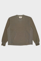 Nigel Cabourn - Training Sweater - USMC Green - Canoe Club