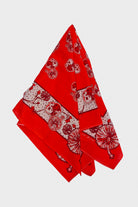 One Ear Brand - "Sincerity" Bandana - Tomato Soup - Canoe Club