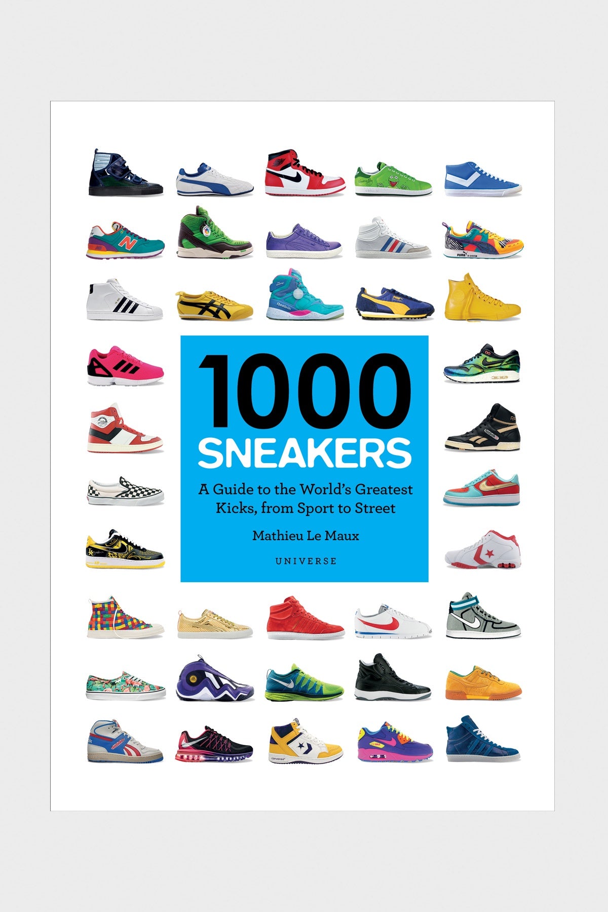 Penguin Random House - 1000 Sneakers - Canoe Club
