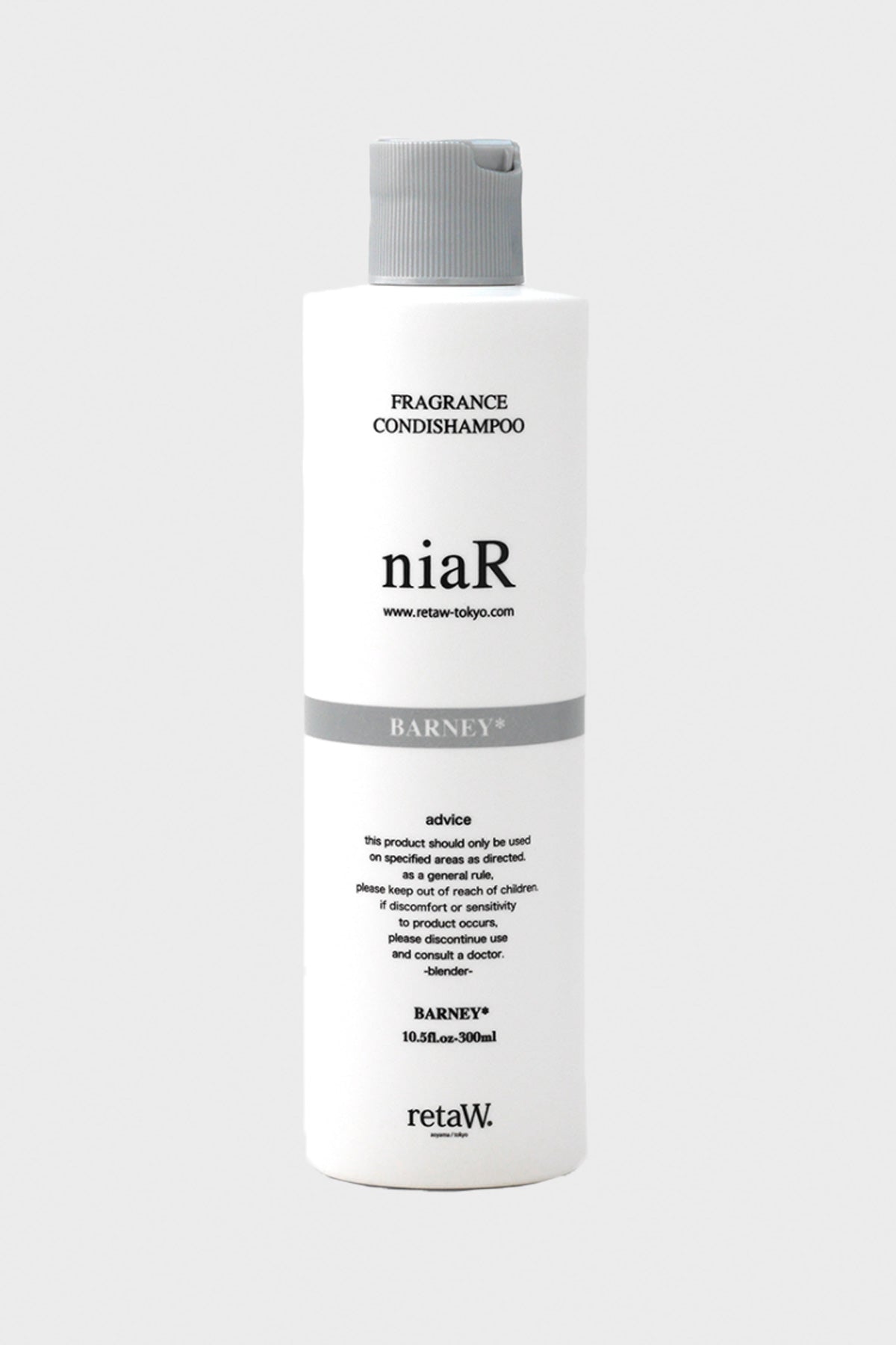 retaW - Fragrance Hair Condi Shampoo - Barney - Canoe Club