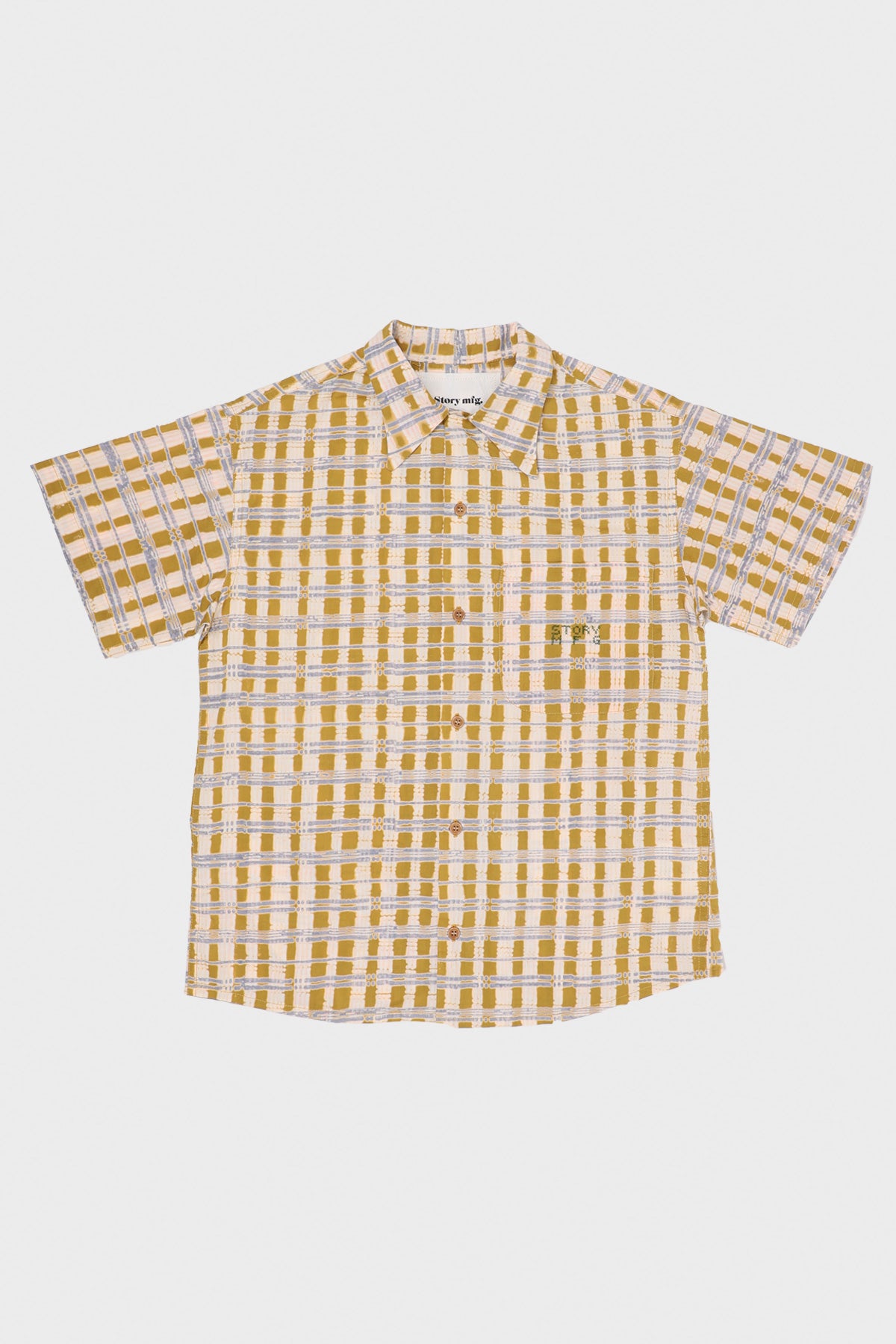 Story Mfg. - Shore Shirt - Shore Check Block - Canoe Club