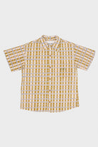 Story Mfg. - Shore Shirt - Shore Check Block - Canoe Club