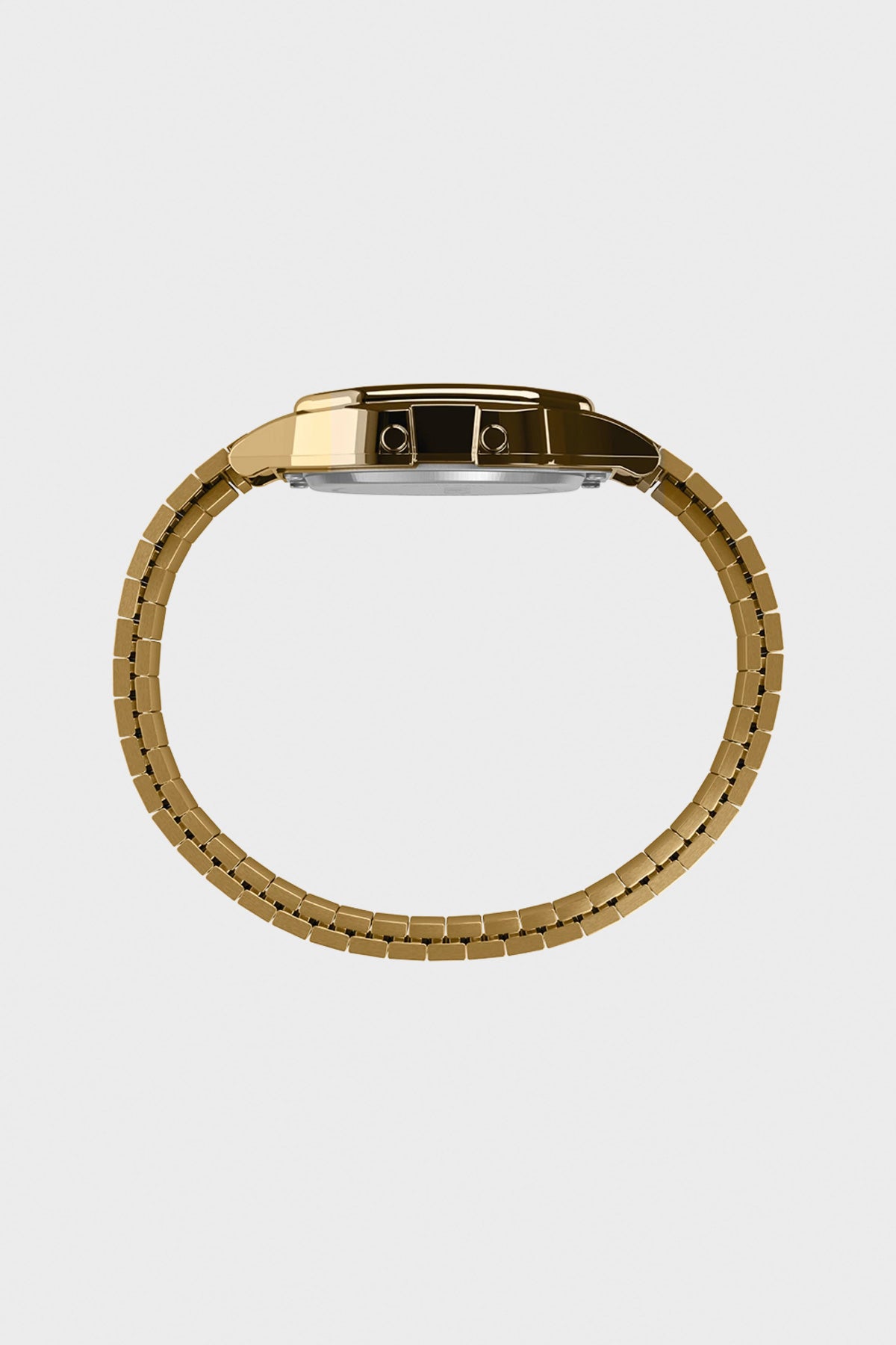 Timex - Timex T80 34mm Stainless Steel Bracelet Watch - Gold Tone - Canoe Club