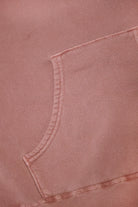 Velva Sheen - 8oz Pigment Freedom Pullover Hoodie - Cocoa Brown - Canoe Club