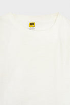 Velva Sheen - Long Sleeve Rolled Tee - White - Canoe Club