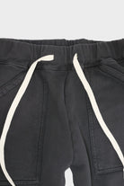 Velva Sheen - Pigment Army Gym Sweat Pants - Black - Canoe Club