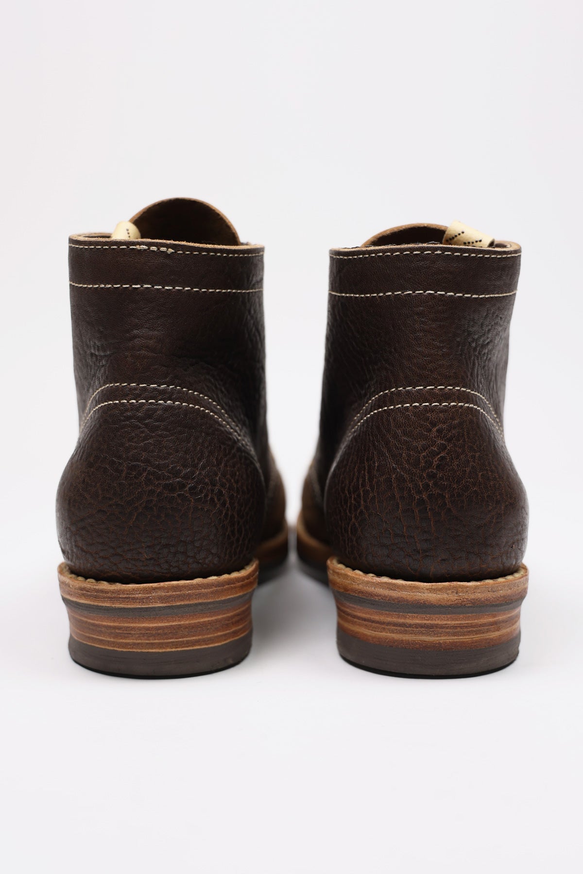 Visvim - Brigadier Boots - Folk Dk. Brown - Canoe Club