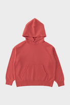 Visvim - Jumbo SB Hoodie PO (C/WS) - Red - Canoe Club