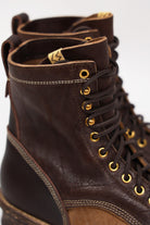 Visvim - Poundmaker-Folk - Dark Brown - Canoe Club