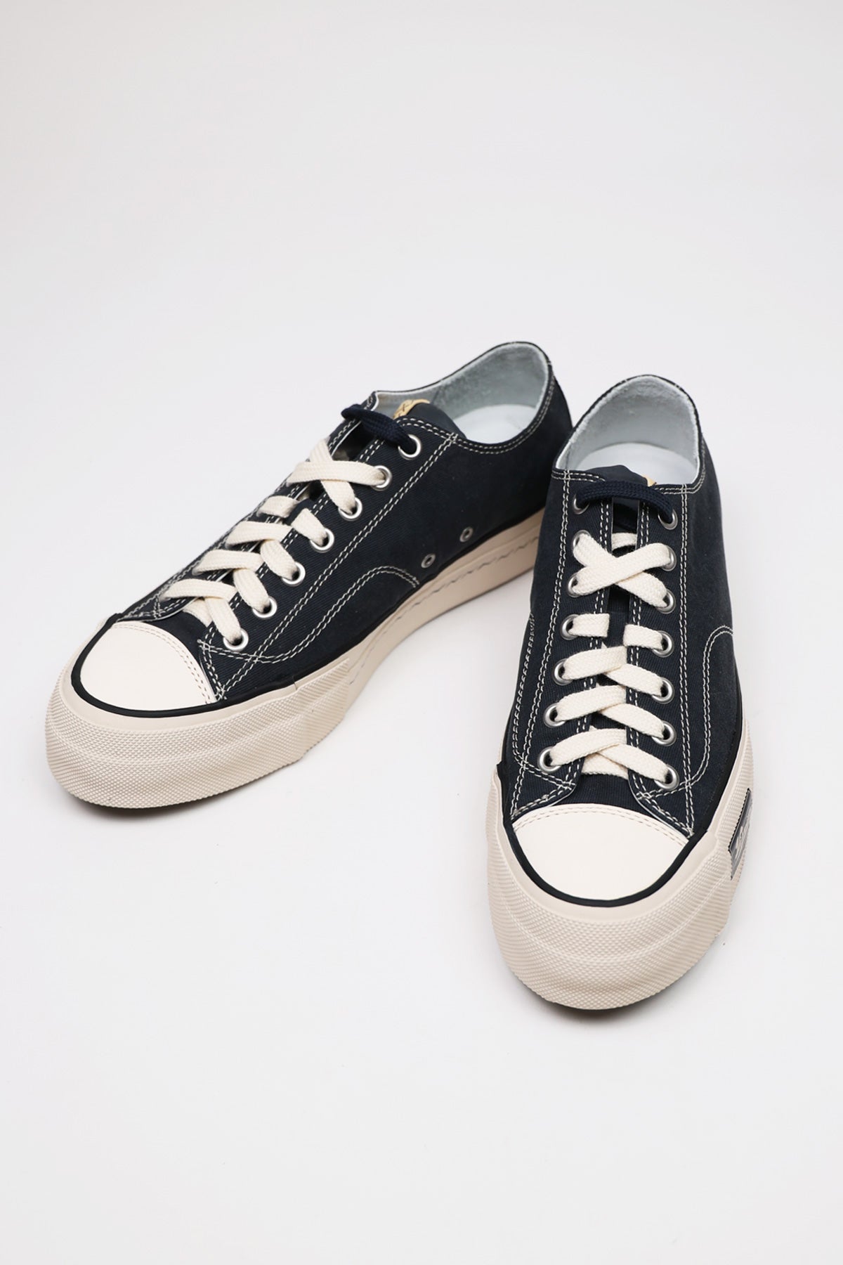 Visvim - Skagway Lo G. Cords - Navy - Canoe Club